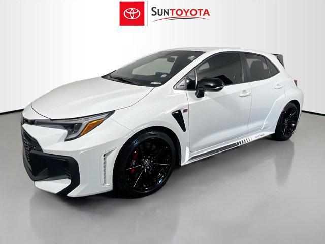 used 2025 Toyota GR Corolla car, priced at $36,165