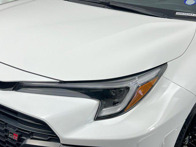 used 2025 Toyota GR Corolla car, priced at $36,165