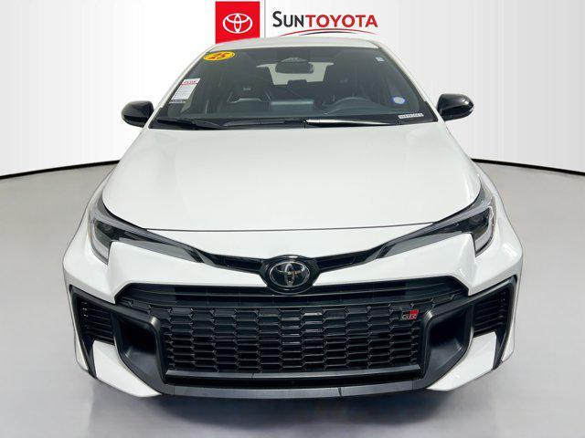 used 2025 Toyota GR Corolla car, priced at $36,165
