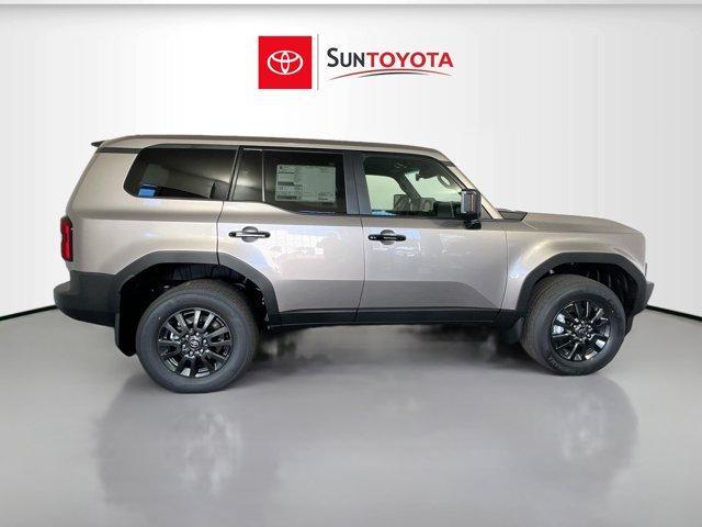 new 2025 Toyota Land Cruiser car, priced at $55,379