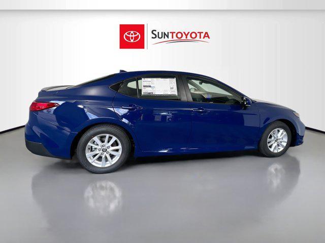 new 2025 Toyota Camry car, priced at $30,847