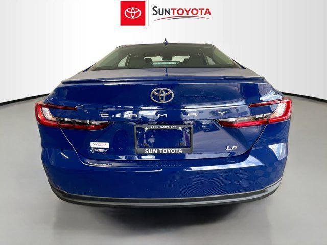 new 2025 Toyota Camry car, priced at $30,847