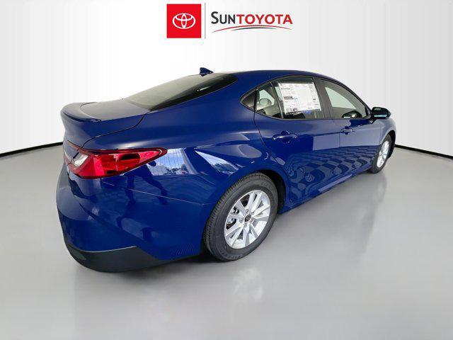 new 2025 Toyota Camry car, priced at $30,847