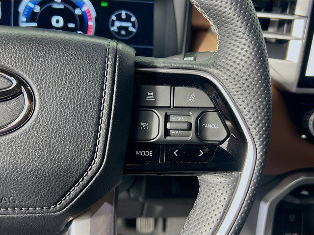 used 2023 Toyota Tundra car, priced at $56,515