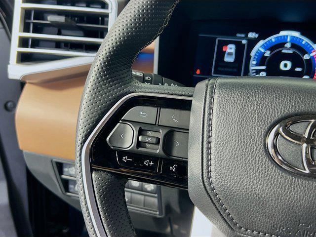 used 2023 Toyota Tundra car, priced at $56,515