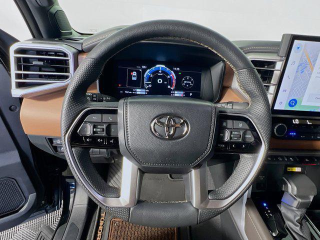 used 2023 Toyota Tundra car, priced at $56,515