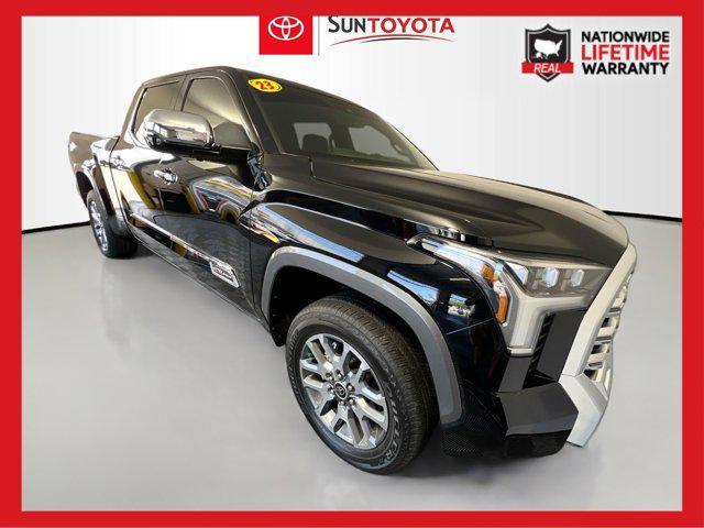 used 2023 Toyota Tundra car, priced at $56,515
