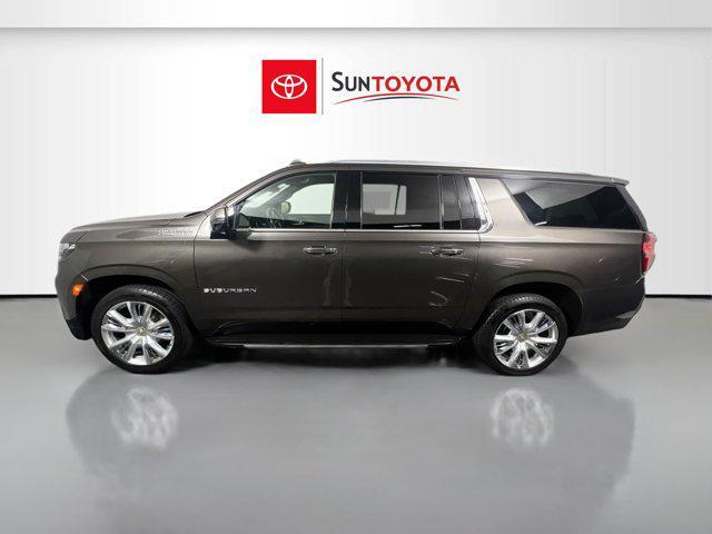 used 2021 Chevrolet Suburban car, priced at $55,414