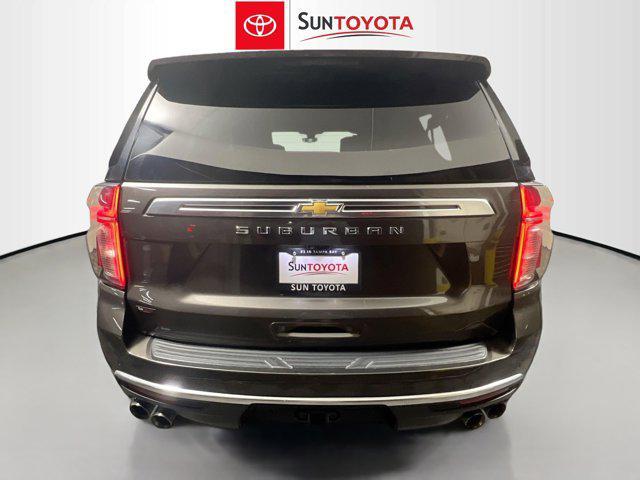 used 2021 Chevrolet Suburban car, priced at $55,414
