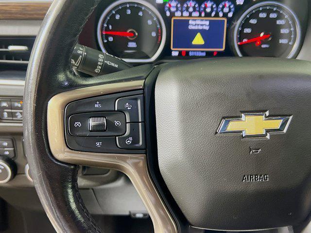 used 2021 Chevrolet Suburban car, priced at $55,414