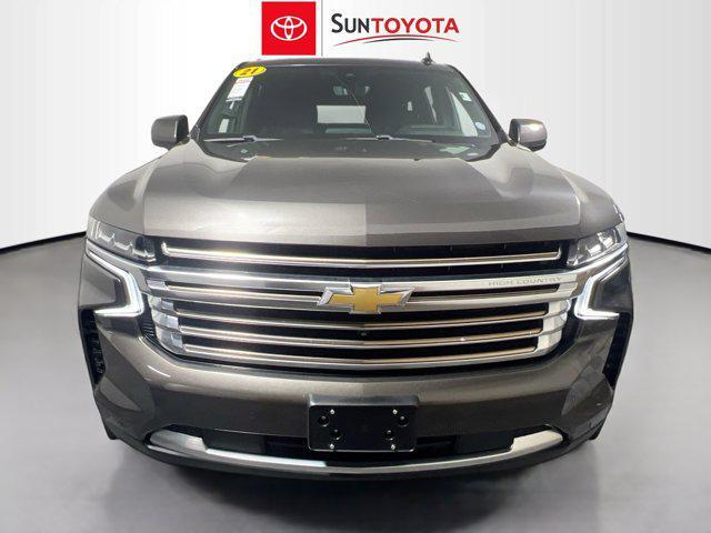 used 2021 Chevrolet Suburban car, priced at $55,414