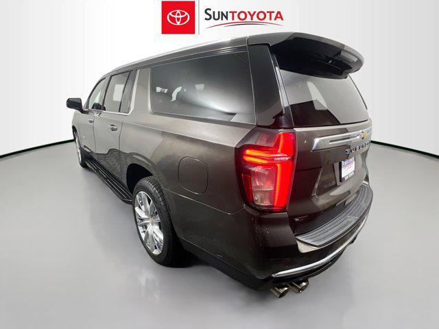 used 2021 Chevrolet Suburban car, priced at $55,414