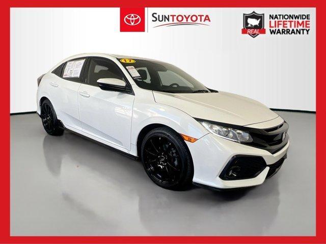 used 2017 Honda Civic car, priced at $17,847