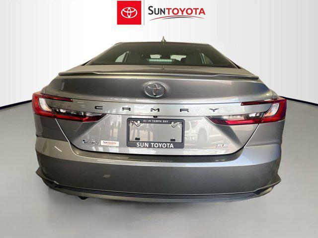 new 2025 Toyota Camry car, priced at $33,555