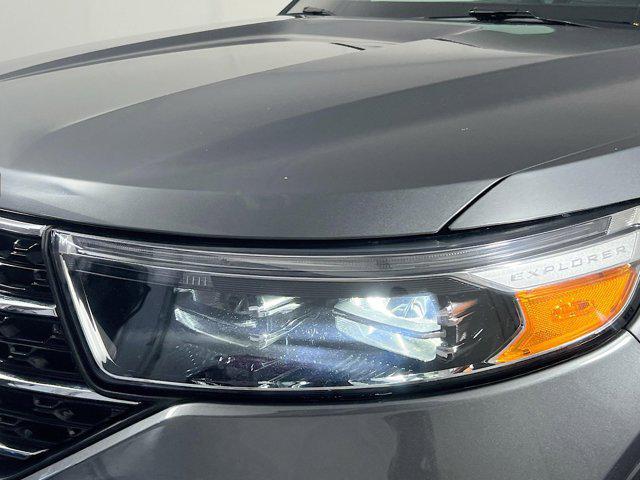 used 2022 Ford Explorer car, priced at $26,297