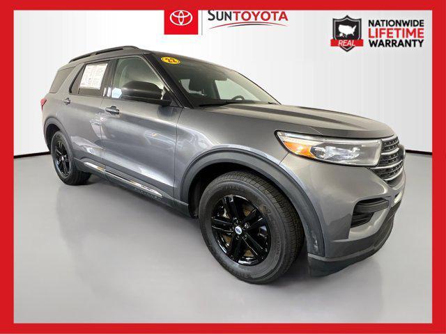 used 2022 Ford Explorer car, priced at $26,297