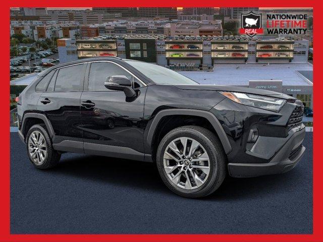 used 2022 Toyota RAV4 car, priced at $28,771