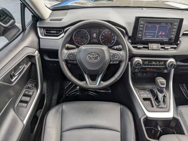 used 2022 Toyota RAV4 car, priced at $28,771