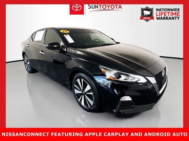 used 2021 Nissan Altima car, priced at $15,957