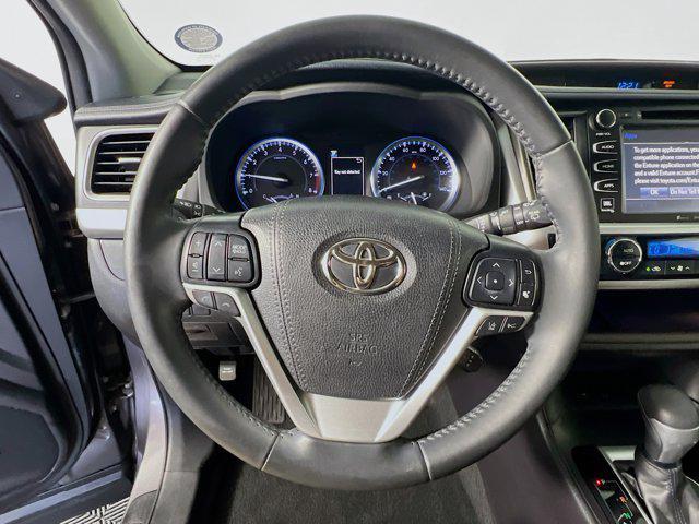used 2019 Toyota Highlander car, priced at $28,398