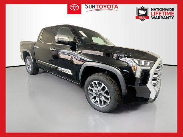 new 2025 Toyota Tundra car, priced at $72,932