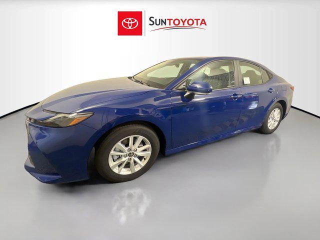 new 2025 Toyota Camry car, priced at $31,987