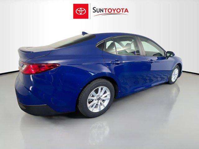 new 2025 Toyota Camry car, priced at $31,987