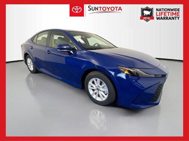 new 2025 Toyota Camry car, priced at $31,987