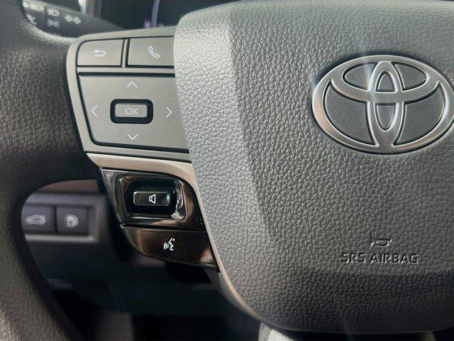 new 2025 Toyota Camry car, priced at $31,987