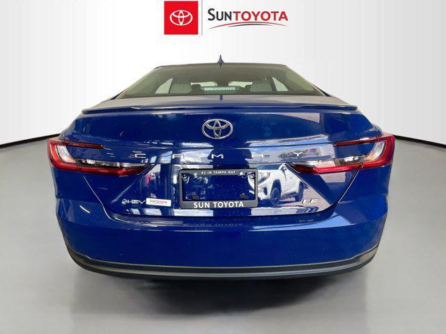 new 2025 Toyota Camry car, priced at $31,987