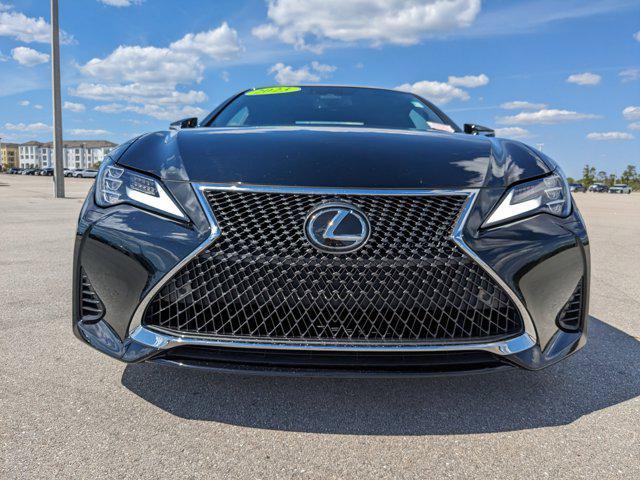 used 2023 Lexus RC 350 car