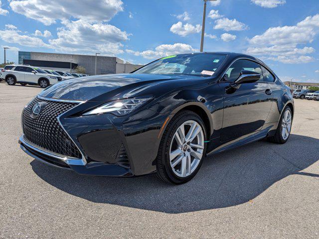 used 2023 Lexus RC 350 car