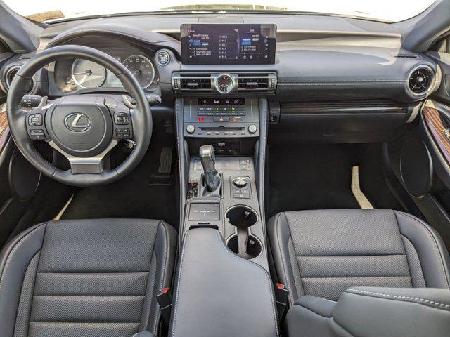 used 2023 Lexus RC 350 car