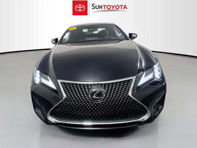 used 2023 Lexus RC 350 car, priced at $41,990