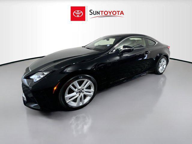 used 2023 Lexus RC 350 car, priced at $41,990
