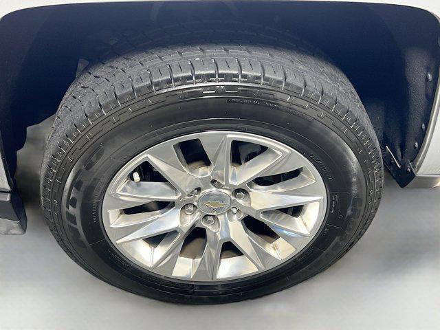 used 2018 Chevrolet Silverado 1500 car, priced at $18,922