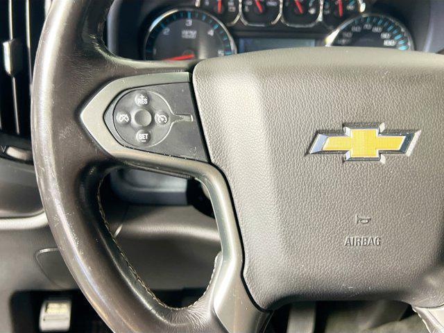 used 2018 Chevrolet Silverado 1500 car, priced at $18,922