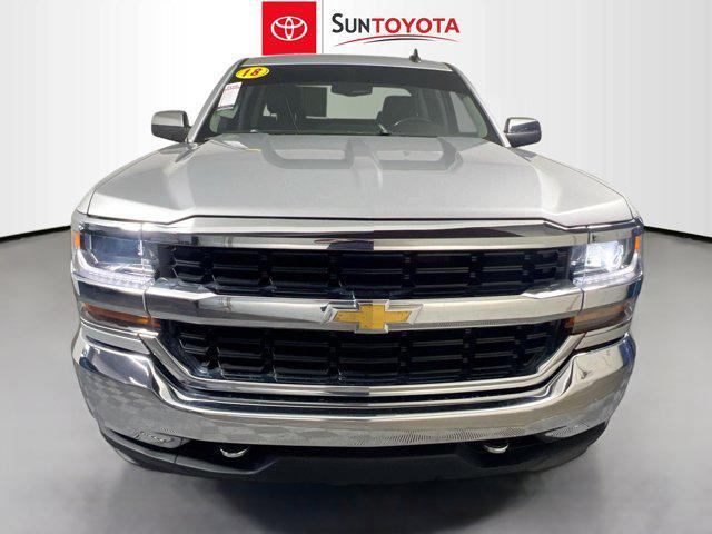 used 2018 Chevrolet Silverado 1500 car, priced at $18,922