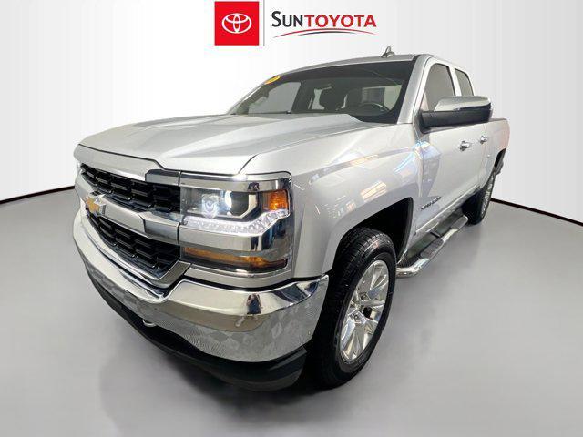 used 2018 Chevrolet Silverado 1500 car, priced at $18,922