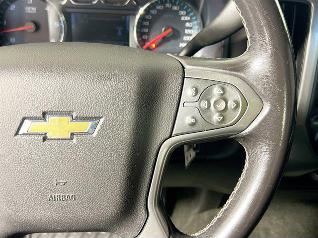 used 2018 Chevrolet Silverado 1500 car, priced at $18,922