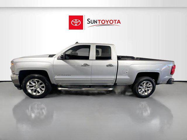 used 2018 Chevrolet Silverado 1500 car, priced at $18,922
