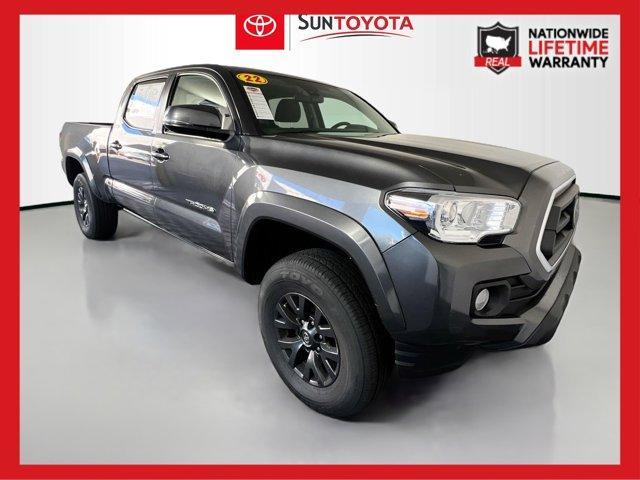 used 2022 Toyota Tacoma car, priced at $30,789