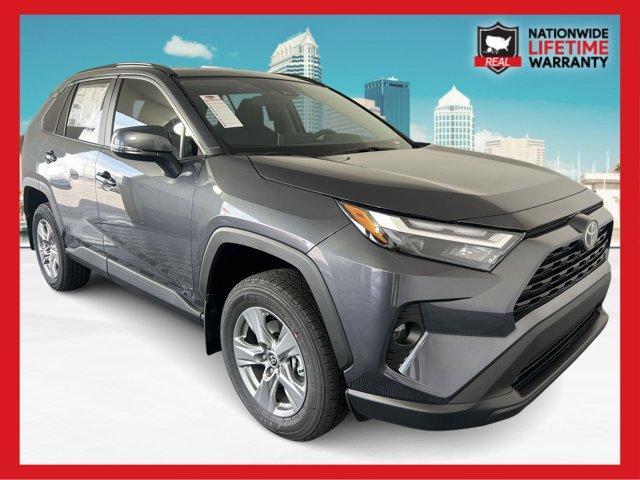 new 2024 Toyota RAV4 car, priced at $33,757