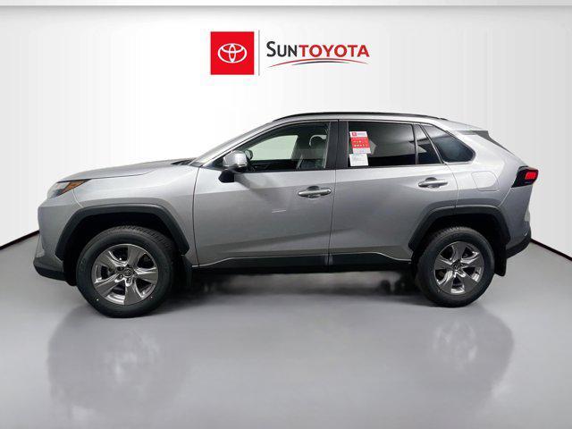 new 2025 Toyota RAV4 car, priced at $34,723