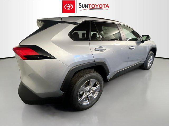 new 2025 Toyota RAV4 car, priced at $34,723