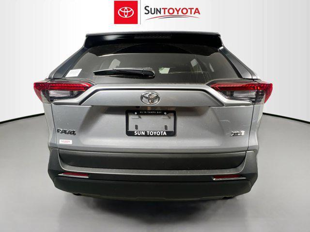 new 2025 Toyota RAV4 car, priced at $34,723