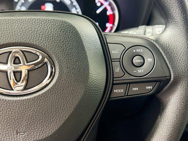 new 2025 Toyota RAV4 car, priced at $34,723