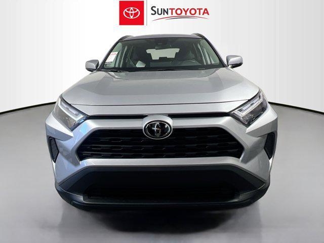 new 2025 Toyota RAV4 car, priced at $34,723