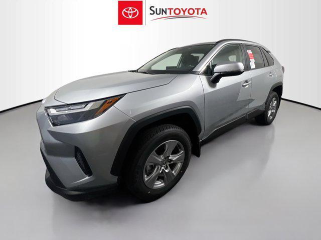 new 2025 Toyota RAV4 car, priced at $34,723