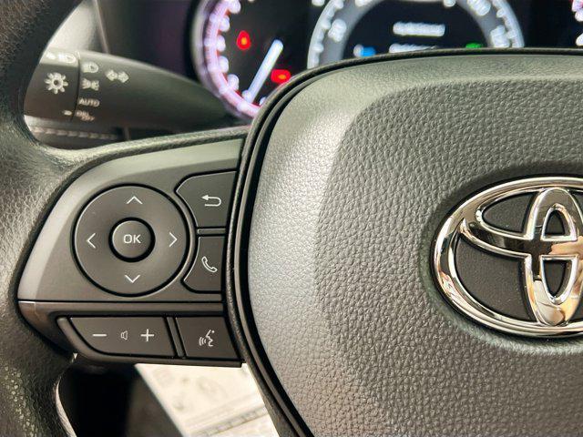 new 2025 Toyota RAV4 car, priced at $34,723